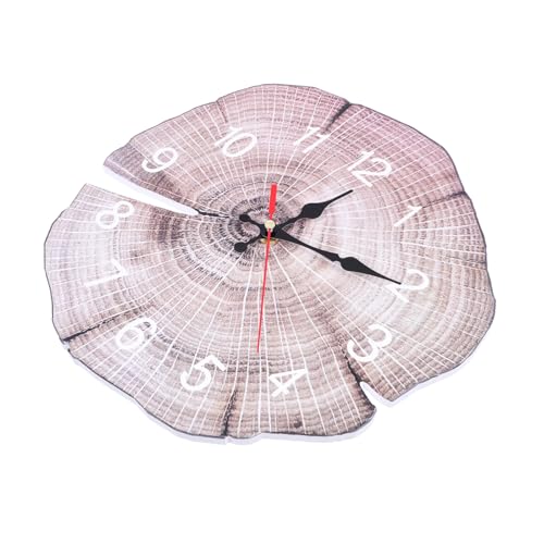 MUELODSIC Orologio Da Parete in Anello Annuale Orologio Da Appendere Silenzioso Decorazione Per Soggiorno