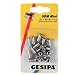 Produktbild GESIPA Blindnietmuttern PolyGrip 25 Stück (Stahl M6x9x18, Schaft-ø 9 mm, Scherkraft 3900 N, Gewindebruchkraft 18000 N, Flachrundkopf) 1464839