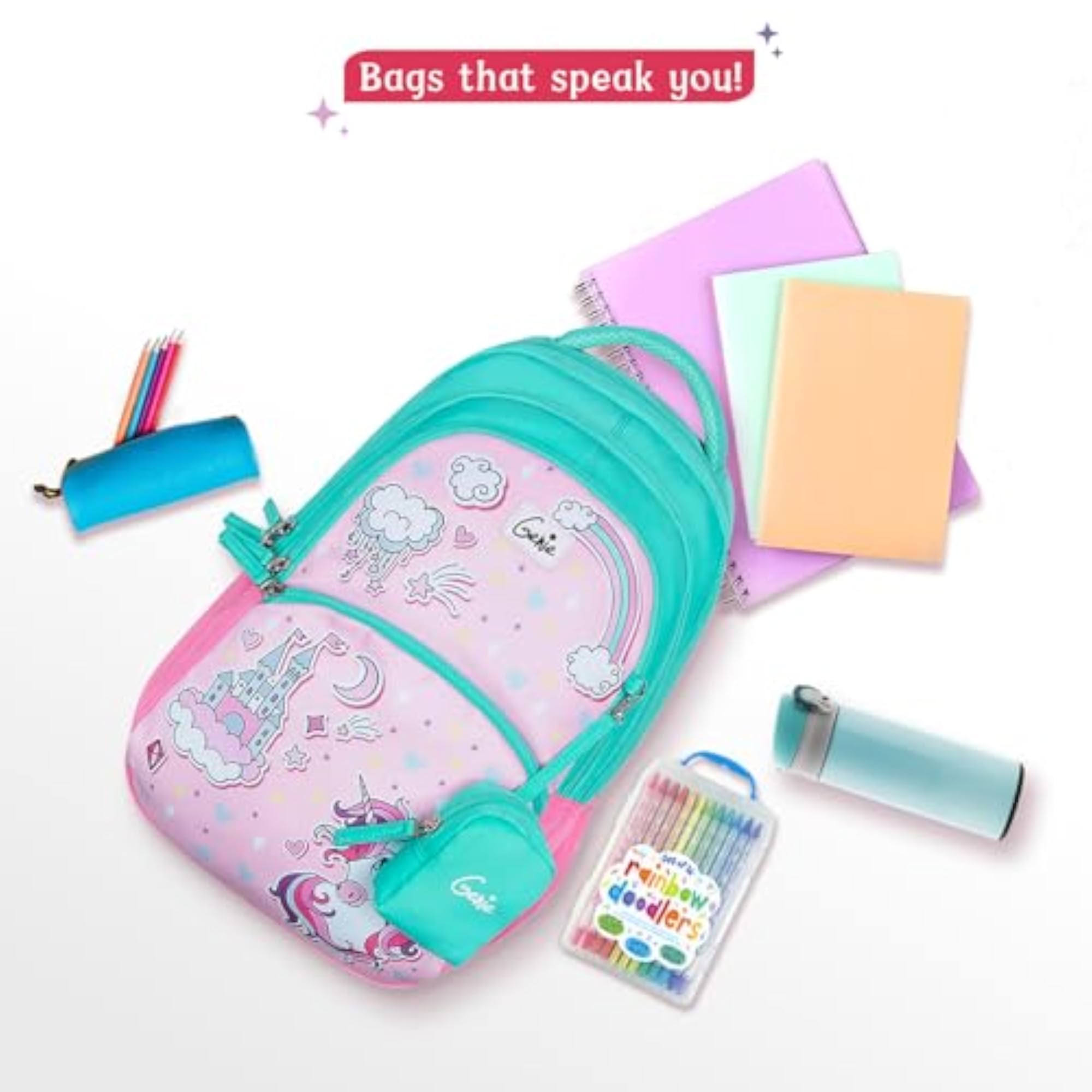 Stardew School Backpack for Girls, Lightweight and Stylish