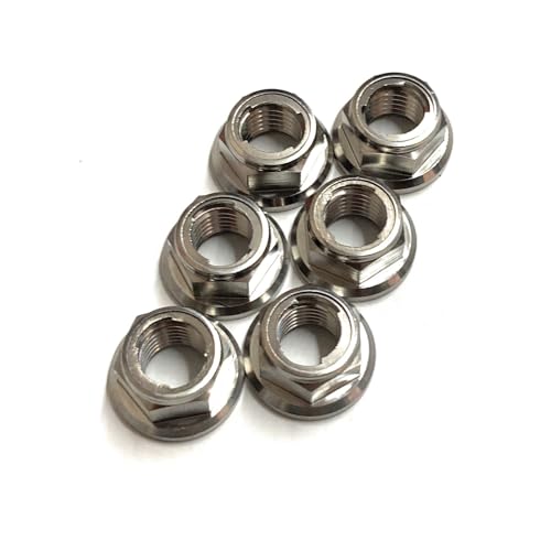 5個 × ３セット チタン M10 スプロケットナット 5個 × 3セット チタン M10 スプロケットナット Titanium