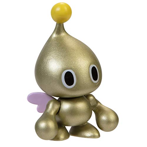 Sonic The Hedgehog 406914-16 Action Figure 2.5 Inch Gold Chao Collectible Toy thumb #1