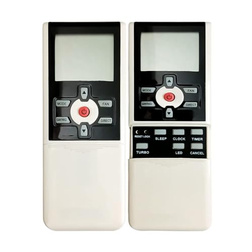 Image of VHM 5 Years Warranty Ac Remote Compatible for Voltas ac Remote R07 /BGE Vertis Split Air Conditioner (YY-55)