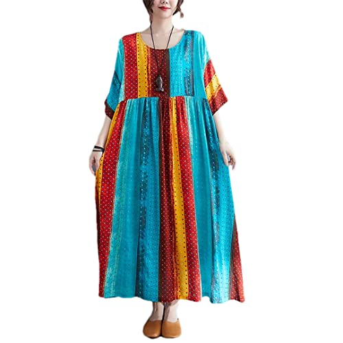 Robe de plage longue idéale pour les vacances au soleil et flâneries