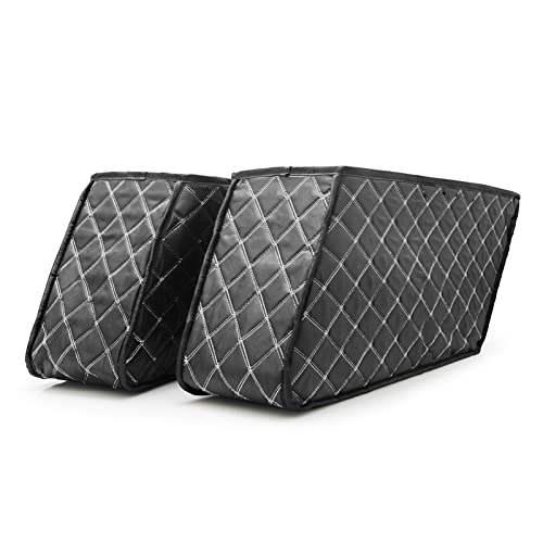 Forros para alforjas Street Glide no estirados, insertos para bolsas compatibles con Harley Road King FLHR, Special FLHXS, Electra Glide Standard FLHT (2014-2023) miniatura 1
