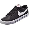 Nike Court Legacy Next Nature, Chaussures de randonnée Femme, Noir Blanc White Volt Team Orange, 41 EU