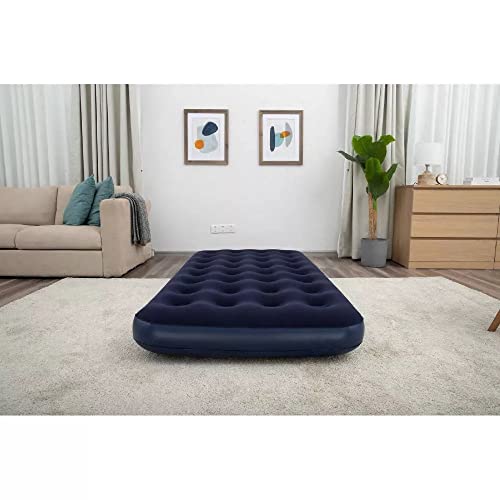 Bestway 6714QE Single High 8.5 Inch, Essential Comfort Indoor/Outdoor Soft Top Air Mattress W/Upgraded 2-Way Valve thumb #5