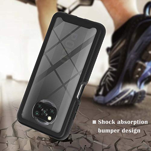 DOINK Custodia Protezione Totale per Xiaomi Poco