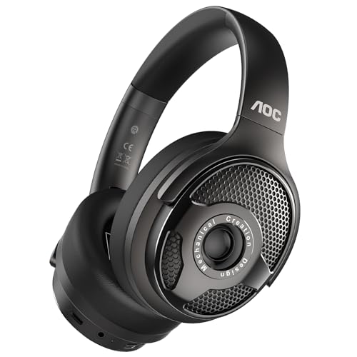 AOC Wireless TV Headphones for Seniors