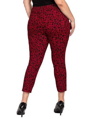 Royalty For Me Womens Women's Plus Size Fashion First Ankle Jean3