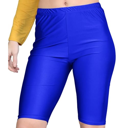 Short de cyclisme pour femme en nylon et lycra, idéal fitness et vêtements de sport