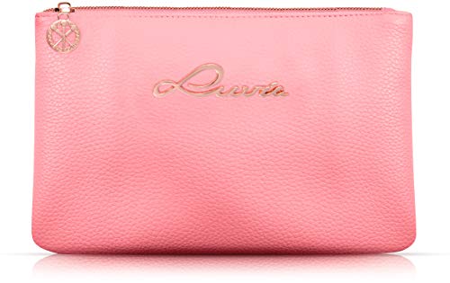 Preisvergleich Produktbild Geschenkideen Für Frauen, Luvia Vegane Kosmetiktasche, Schminktasche Pink, Ideal für Kosmetikpinsel