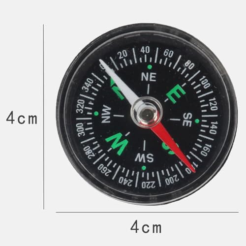 Brújula mini impermeable precisa de 1.77 pulgadas miniatura 2