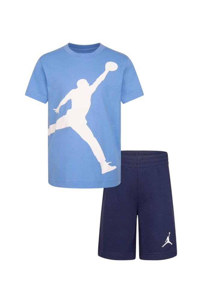 Jordan Set Sportivo per Bambini Jumbo Jumpman Blu