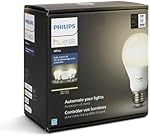 Hue blanc A19 Kit de démarrage 4 Pack (Compatible avec Amazon Alexa, Apple Home Kit et Google Assistant)