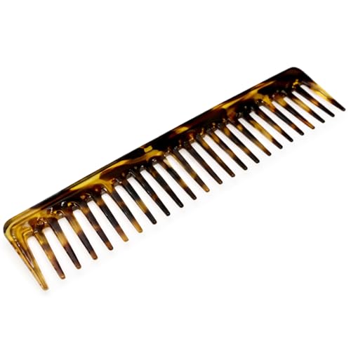 Peine para cabello grueso y rizado de 7 pulgadas miniatura 1