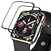 Produktbild Schutzfolie Kompatibel mit Apple Watch 40mm Series 6/SE/5/4, [2 pièces] 3D Full Cover Displayschutzfolie für iWatch Series 6 40mm Folie, Anti-Kratzer, Blasenfrei, Anti-Fingerprint, HD Klar