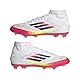 adidas Unisex F50 League Football Boots FG/MG Fußballschuhe, FTWR White/core Black/solar Yellow, 44 2/3 EU