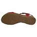 MADE IN SPAIN 4420 Sandalias Inter-BIOS Mujer Sandalias Rojo 37
