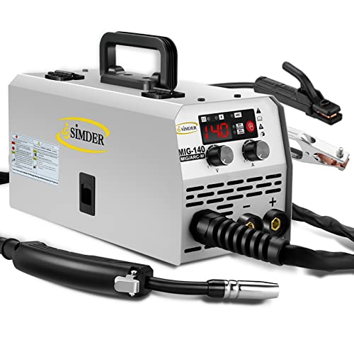 🥇 Soldador inverter industrial S SIMDER Características y Funciones