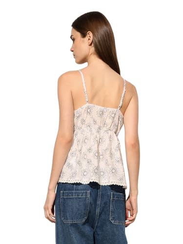 Image of ONLY Women's Floral Relaxed Fit T-Shirt