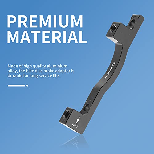 Disc Brake Mounting Bracket, Bicycle Brake Adapter Front V Brake Caliper Pm #TOP2
