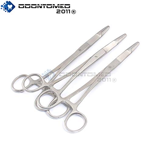 OdontoMed2011 Lot of 3 Pieces Olsen Hegar Needle Holder 7.5