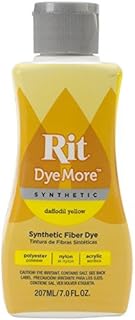 Rit Dye Rit Dye More Synthetic 7oz-Daffodil Yellow, Other, Multicoloured by Rit Dye