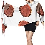 Tejido súper suave: mezcla con cachemira. Sensación de cachemira y súper cómodo. espesor adecuado y fácil de transportar. Bufandas con flecos perfectas tanto para mujeres como para hombres, jóvenes y mayores.