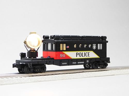 Model Power LIONEL EMERGENCY RESPONSE SECURITY CABOOSE 911 O GAUGE 2223040-C