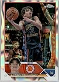 2023 Topps Chrome McDonald's All-American Refractor Lava #23 Andrej Stojakovic SER/299 WEST Official Basketball Card in Raw (NM or Better) Condition