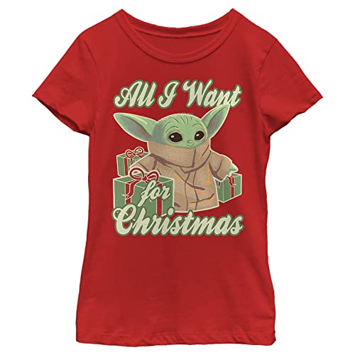 Image of The Mandalorian Girls' Christmas Baby