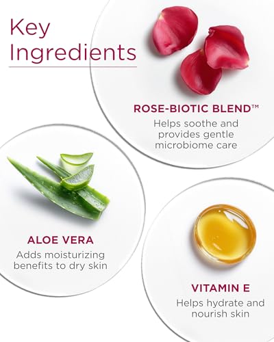Andalou Naturals 1000 Roses Gentle Cleansing Foam | Foaming Face Wash with Rose Stem Cells & Organic Aloe Leaf Juice | Hydrating Daily Cleanser for Sensitive Skin | 5.5 fl oz - Thumbnail 5