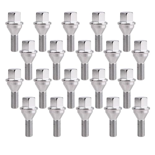 �z�C�[���i�b�g�X�^�b�h�{���g Compatible With For Cherokee 2014-2023 For Compass 2018-2025 OEM 6511051AA 20 �Ԃ̃z�C�[���X�^�b�h���O�{���g�A�N�Z�T���[