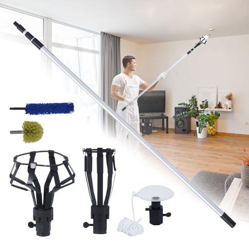 Myoyay Light Bulb Changer For High Ceilings Duster Kits With Extension Pole Removel Bulb Changer Kit Cleaning Tools For Household thumb #3
