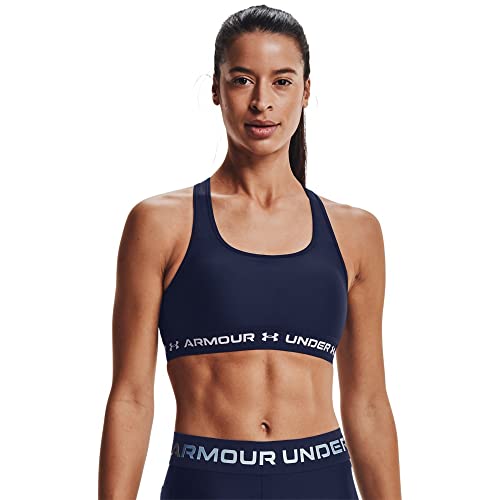 Under Armour Damen UA Crossback Mid Bra Shirt