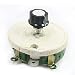 New Lon0167 Single Turn Resistor 100W 20ohm Adjustable Taper Ceramic Disk Rheostat(Single Turn Resistor 100W 20Ohm einstellbarer Taper-Keramikscheiben-Rheostat