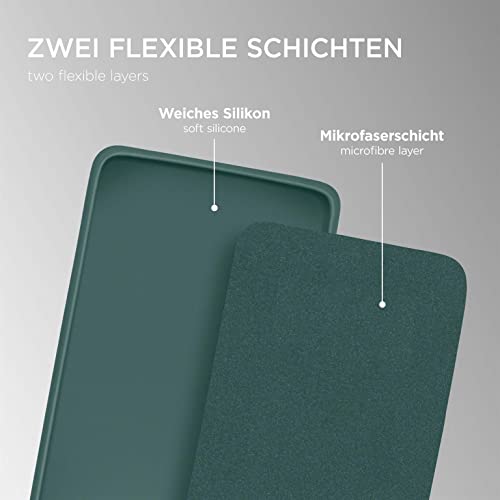 Samsung Galaxy S22 Hülle Oneflow Soft Case aus Silikon mit Kameraschutz