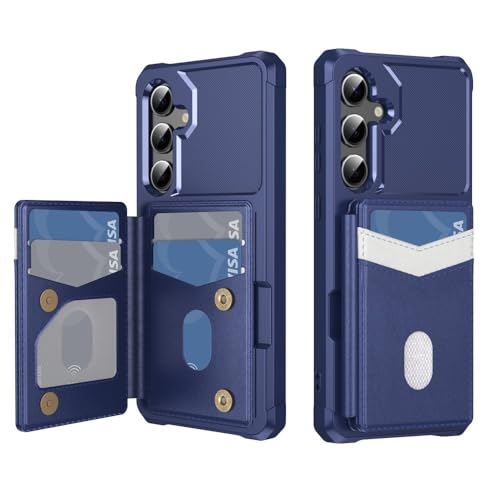 Étui Samsung S20 portefeuille anti-choc en silicone et cuir