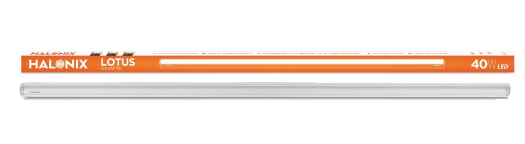 Halonix LED Batten Lights - 4 Pack Cool White -22 Halonix LED Batten Lights - 4 Pack Cool White -22