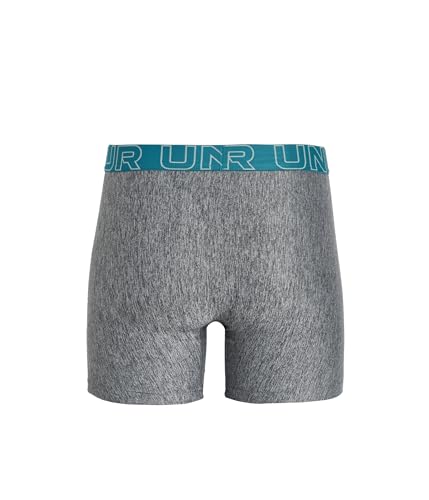 Image of Under Armour Performance Tech - Solid 6'' 3-Pack