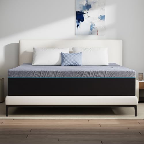 Twolike 10 Inch Queen Gel Memory Foam Mattress,Breathable,Pressure Relief by Twolike - Image 7
