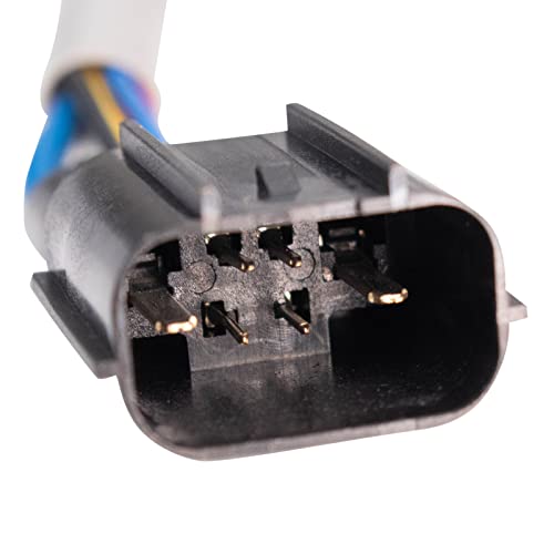Image of TRQ Front Left Power Window Regulator & Motor Assembly Drivers Side Compatible with 2015-2020 Honda Fit