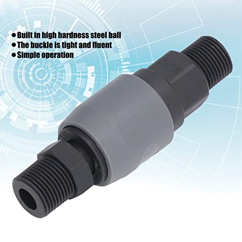 Conexão rápida com travamento automático, não enferruja 5 conjuntos de resistência à corrosão Tipo C