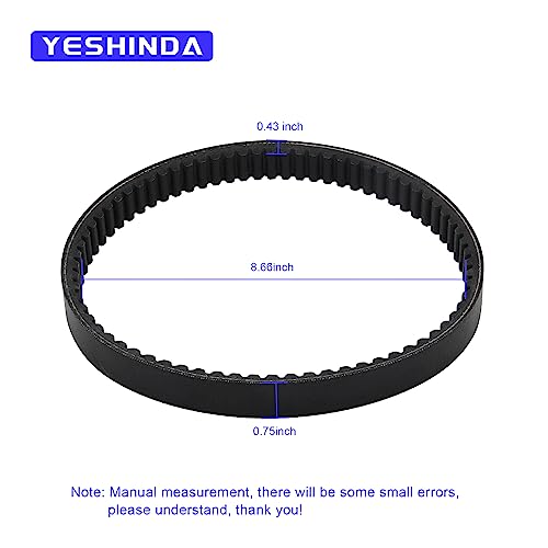 Image of 3PCS 203591 Go Kart Drive Belts 30 Series Fit for Yerf-Dog Go Cart Belt 203591-Q43203W for Manco Carter 5.5hp 6.5hp go Kart