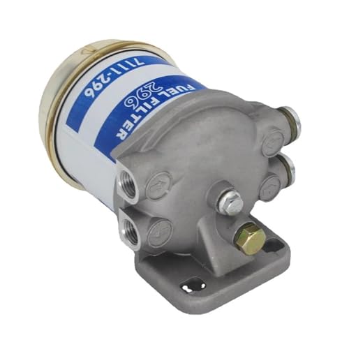 Filtro HDF296 diésel para eliminar agua y proteger inyectores 2