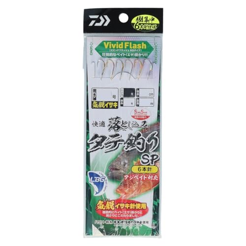 ダイワ(DAIWA) 快適落とし込み仕掛けSS LBG 気鋭イサキ6本タテ釣り9-6-6