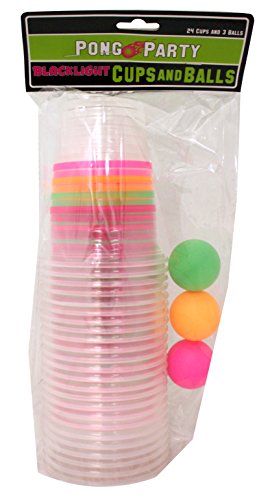 Island Dogs Blacklight Pong Set