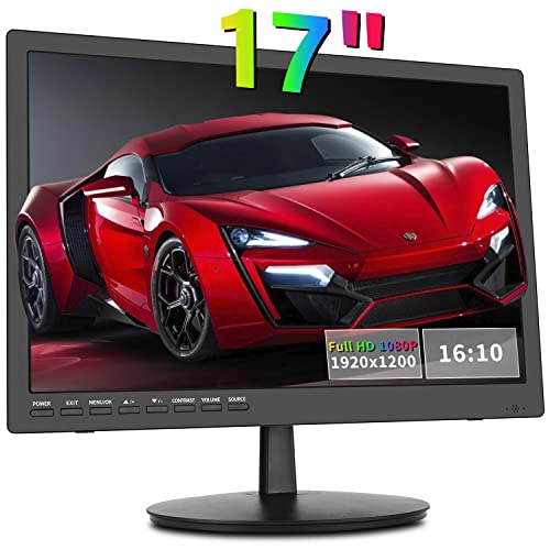 KCR Monitor LED IPS 17 pollici FHD 1920 * 1200