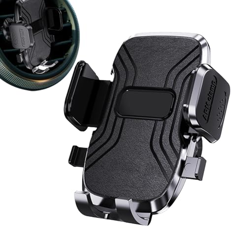 Soporte de coche para teléfono, soporte antideslizante para teléfono celular, soporte para coche, soporte de ventilación anticaídas, soporte para teléfono celular para vehículos