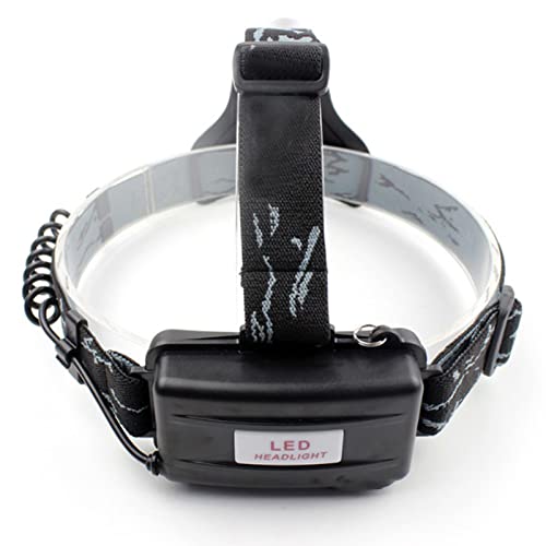 Linterna frontal LED potente de 1000 Lm recargable USB para uso al aire libre